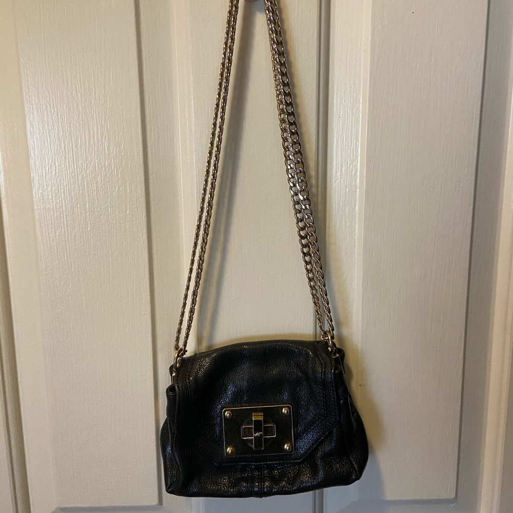 Kenneth Cole black crossbody